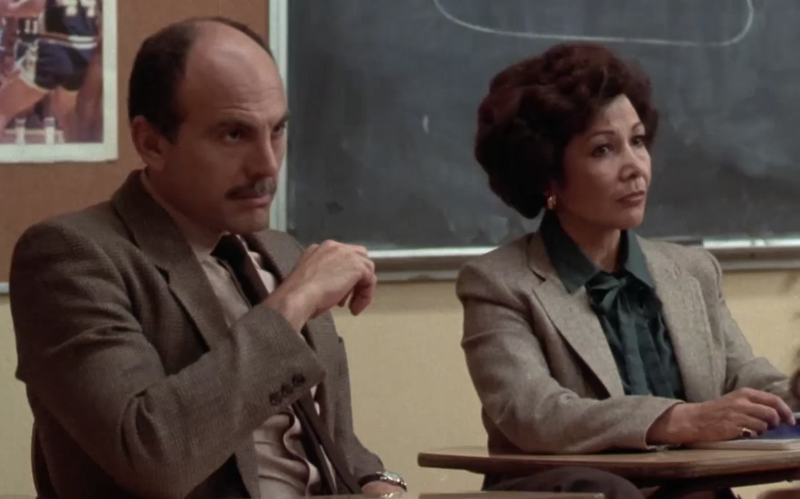 Carmen Argenziano and Virginia Paris